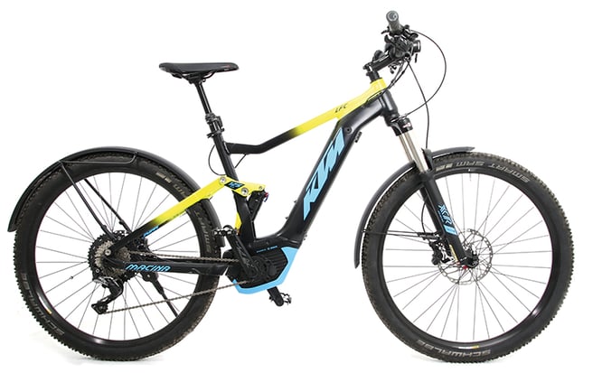 KTM Macina Chacana LFC, hinterlässt bereits beim ersten Anblick einen guten Eindruck