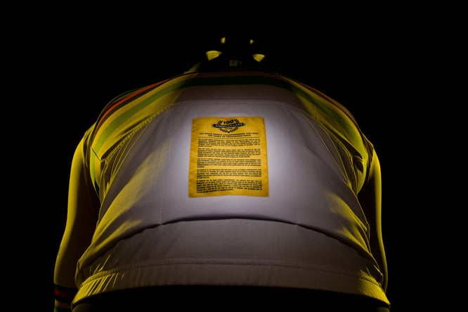 Die UCI feiert 100 Jahre Straßenrad-WM – und Santini würdigt das Jubiläum mit einer eigenen Kollektion