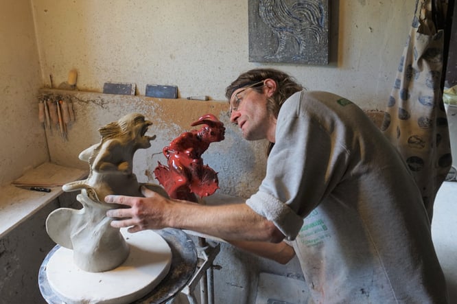 Teufelanfertigung Tom Gschwandtner, SkgtTrophy ©Peter Perstl