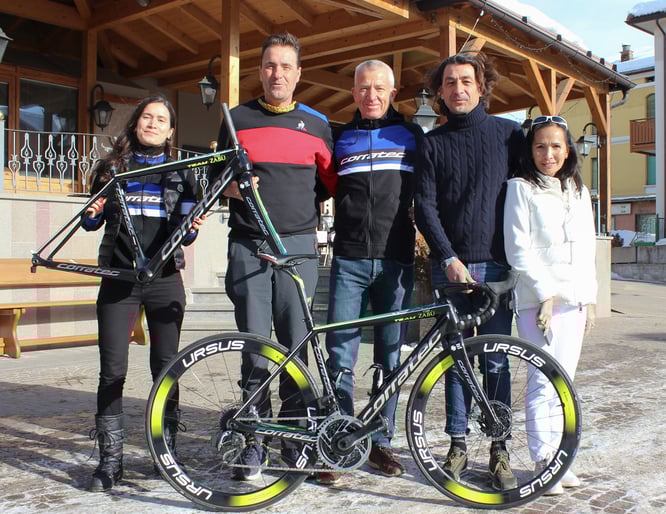 Corratec und Vini Zabù - zurück im Profi-Rennsport: Raublinger Hersteller stattet 2021 und 2022 UCI-ProTeam aus