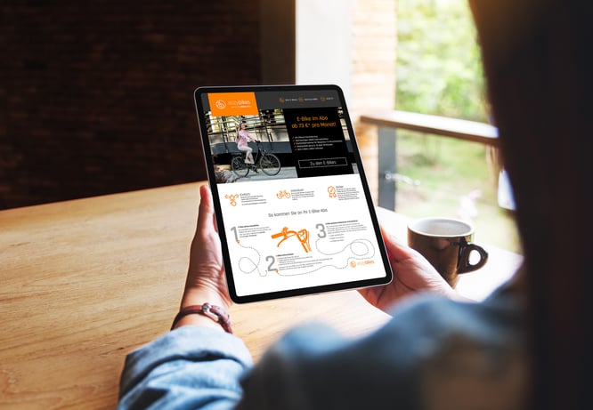 Marktführer Fleetpool erster Auto-Abo-Anbieter mit E-Bike-Abo