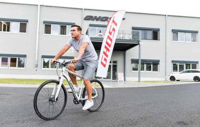 Uwe Kalliwoda verlässt nach 25 Jahren GHOST-Bikes. © GHOST-Bikes