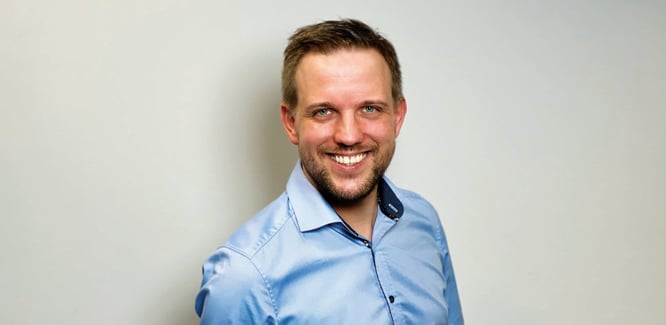 Nick Meyer-Venecia startet als Gebietsverkaufsleiter von assona im Süden Deutschlands.