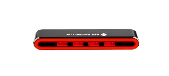 Supernova M99 Tail Light 2 PRO - Fahrradrücklicht mit Bremslichtfunktion