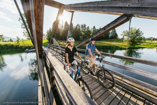 E‑Biken ist wie Radfahren – nur besser