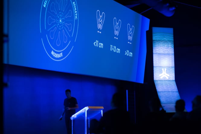 Während der Scientia-Schulung werden die Händler für den Einsatz des speziell entwickelten ergonomischen Scientia-Beratungssystems geschult. © Selle Royal