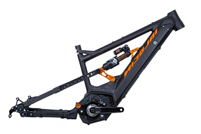 Abb. zeigt den EBOXX 2019 Rahmen in der Größe S / Foto: NICOLAI