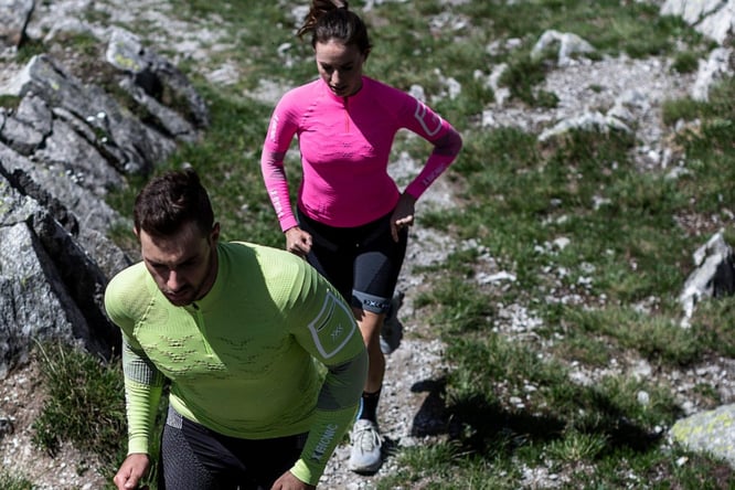 X-Bionic: High-tech sportswear for ultimate performance improvement.