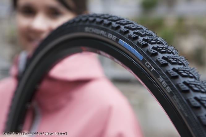 Wie der Fahrradreifen länger hält