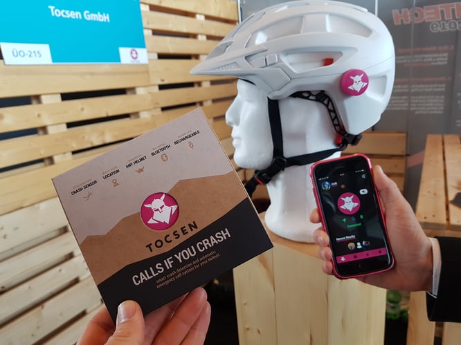 Tocsen - Zusammenspiel der Komponenten ©Velototal-Marc Brodesser