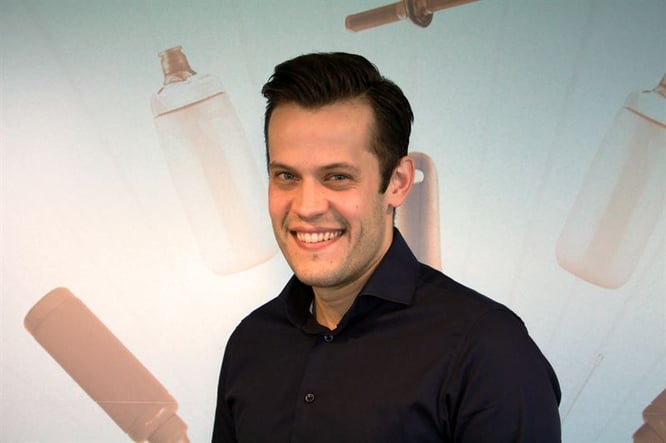 Der 29jährige Robbert-Jan Stals ergänzt seit Januar das Management