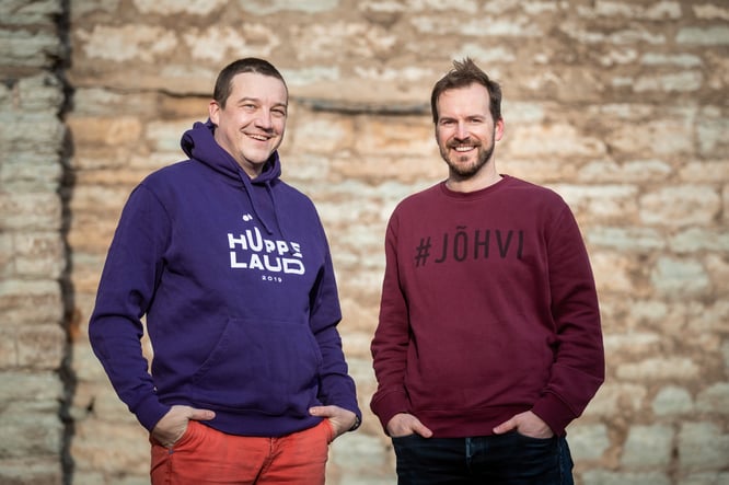 Taavet+Sten: Sten Tamkivi und Taavet Hinrikus ©Johan-Paul Hion