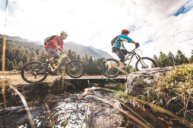 Foto: Green Days - Mountainbike Freeride Testival