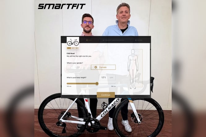 Online Sizing nicht nur für das neue C68