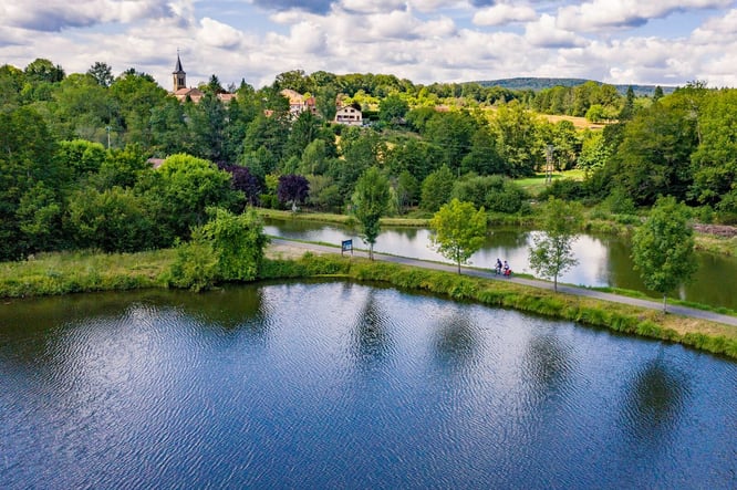 La Voie Bleue - V50 - Vogesen-Kanal. Copyright: Guillaume Robert Famy 
