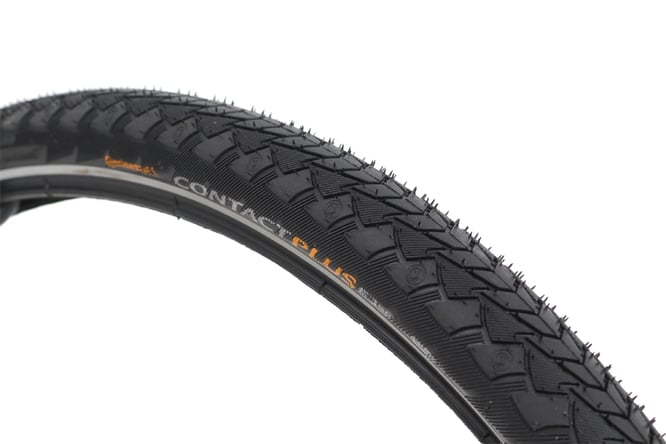 Mit Continental NONSTOP Mobility contact plus E50 immer mobil.