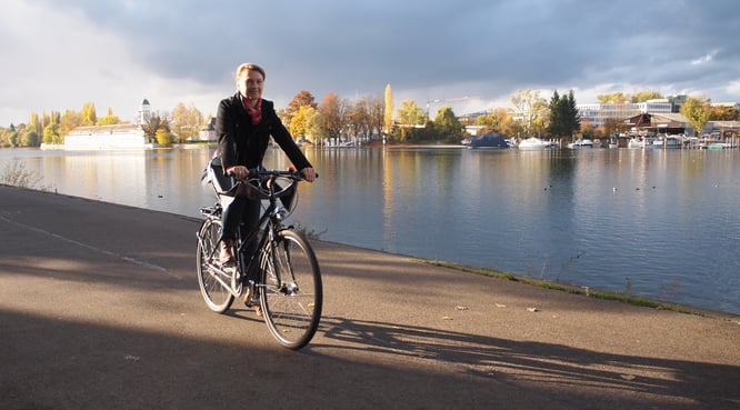 Drachenhaut - Schneller Regenschutz für Radler