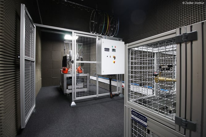 Zedler Prüflabor-Rollenprüfstand