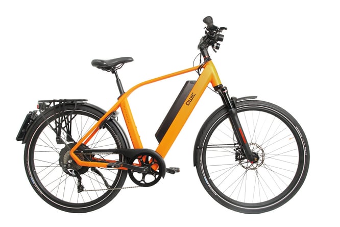 Qwic Performance RD10, ein extravagantes S-Pedelec für die Stadt und einfache Touren