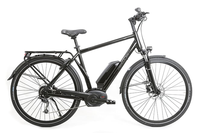 Das Hercules E-Imperial S9 sorgt für entspannte Touren mit elektrischem Rückenwind.