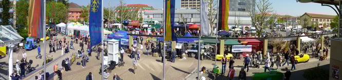 Spezialradmesse 2020 abgesagt: So voll wird’s erst Ende April 2021 wieder sein. Einstweilen können Fans auf der Website unterwegs sein.