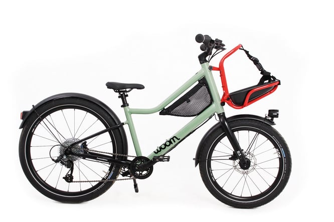 Kinder- und Jugendrad woom NOW