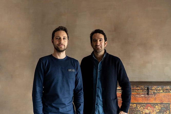 A4 Selection Österreich Business Developer Luca Miorandi und Pietro Tomasella, Sales Manager / Foto: A4 Selection