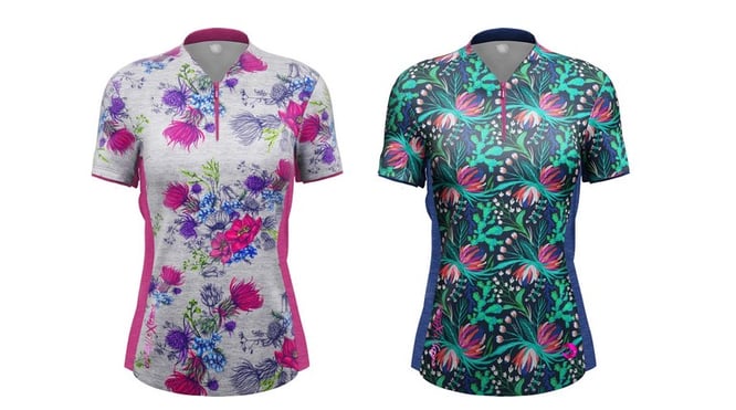 T-Shirt Satin W von crazy idea aus Polartec® Delta™