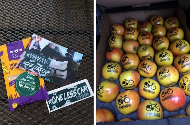 Ein gesunder Start in den Radfahrer-Tag