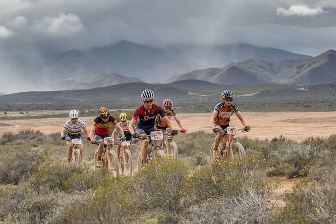 Foto @ Absa Cape Epic 2019