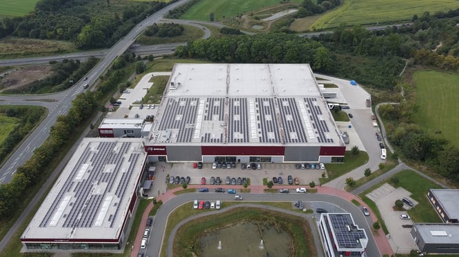 Firmengelände Velo de Ville ©deltacity.NET