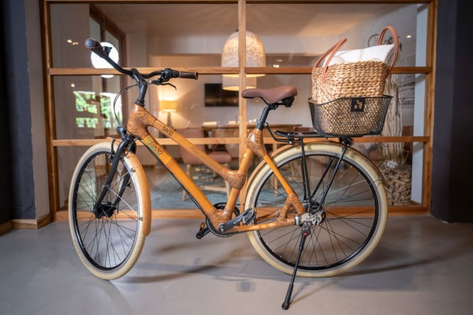 my Boo Tourenleihrad im SAND ©Sand