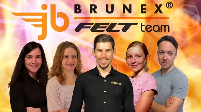 Elite jb BRUNEX Felt Factory Team