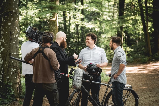 Tocsen wird im MDR-Erfindermagazin ‘Einfach Genial’ vorgestellt ©Tocsen