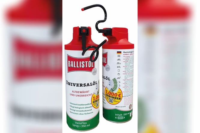 BALLISTOLs VarioFlex-Gewinnspiel
