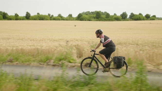 Den Anfang macht Thomas aus Deutschland, ein ehemaliger paralympischer Athlet