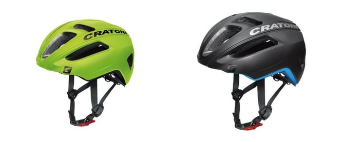 Foto: Cratoni / Der neue Performance-Helm C-PRO von CRATONI bietet Performance pur...