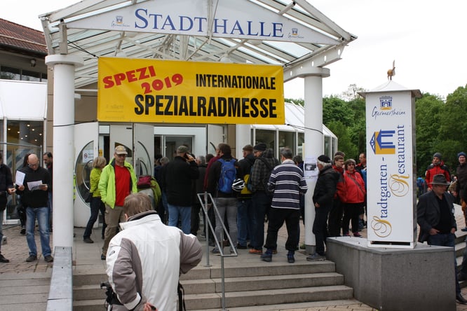 Eine der erfolgreichsten Spezis der letzten Jahre: Die 24. Internationale Spezialradmesse zauberte ein Lächeln auf die Gesichter von Besuchern wie Ausstellern.