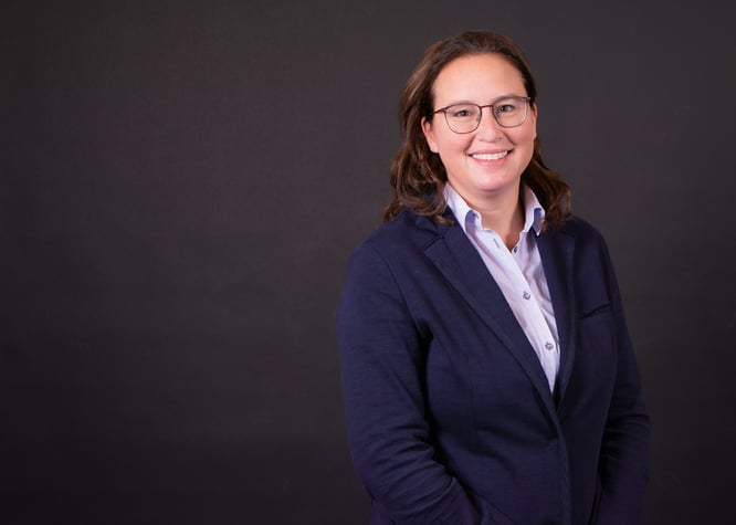 Britta Sieper verantwortet bei PUKY die technischen Geschäftsbereiche wie Fertigung, Montage, Logistik und Einkauf.  