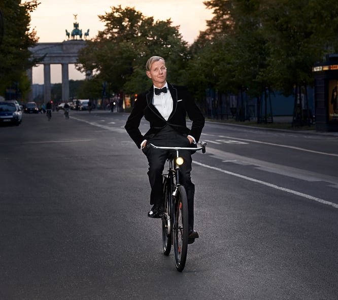 Max Raabe ist „Fahrradfreundlichste Persönlichkeit 2019“ / Bild: Marcus Höhn