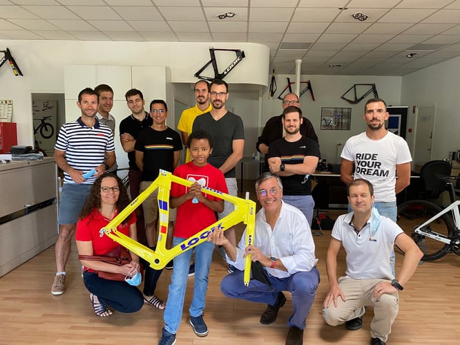 Wohltätigkeitsverlosung mit Unterstützung von LOOK