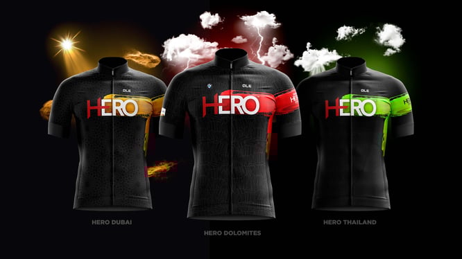 TRIKOTS DER HERO SERIES 2022