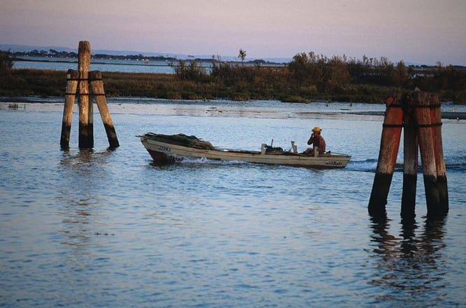 A pesca nella laguna ©Marano