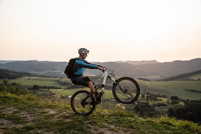 Bunny Hop, Wheelies & mehr © Ralf Glaser