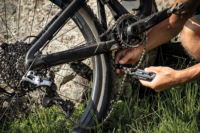 Minitool Reparatur Topeak ©RTI Sports