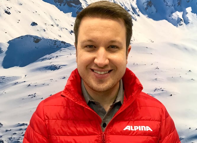 Andreas Rösner / Foto: Alpina