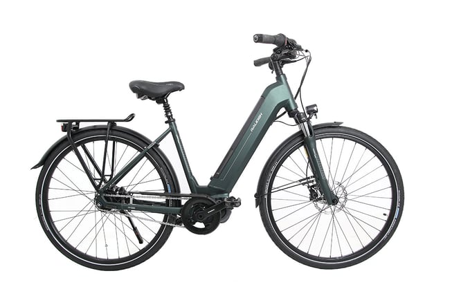 Raleigh bietet mit dem Sheffield 8 ein wunderschönes und solide gebautes Komfort-Fahrrad