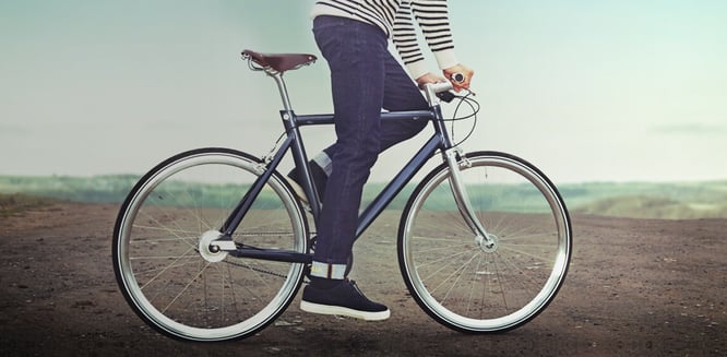 Paul & Prediger bieten das passende Radel-Outfit