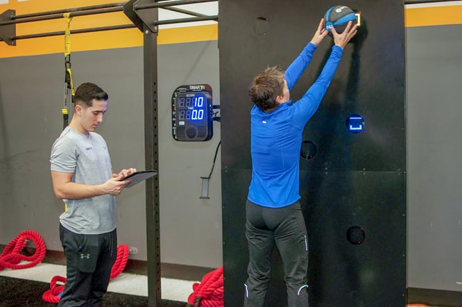 Digital Health : So rockt Smartfit ab 2022  mit einem Relaunch  der Software  die  Fitnessstudios /Physiopraxen und  Rehastudios in der Zukunft. ©Weightcheckers