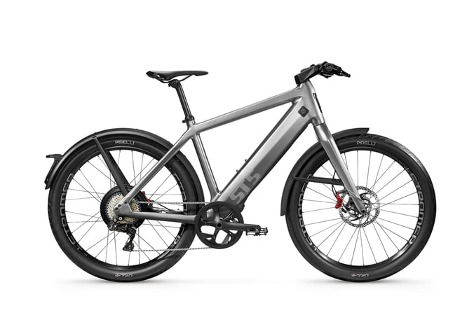 Blubrake und Stromer: Das erste S-Pedelec mit integriertem ABS